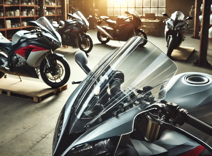 Szyby motocyklowe – jak wybrać odpowiednią szybę dla swojego motocykla?