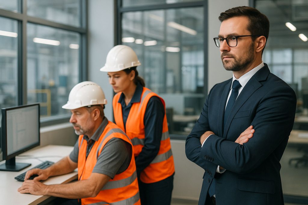 Działalność nadzorcza – klucz do skutecznego zarządzania i bezpieczeństwa w firmie