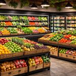 regały na warzywa